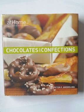 Chocolates and Confections Cookbook by atHome